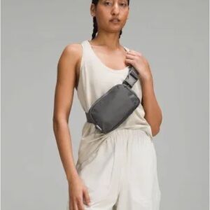 COPY - Lululemon Athletica Gray Crossbody Bag